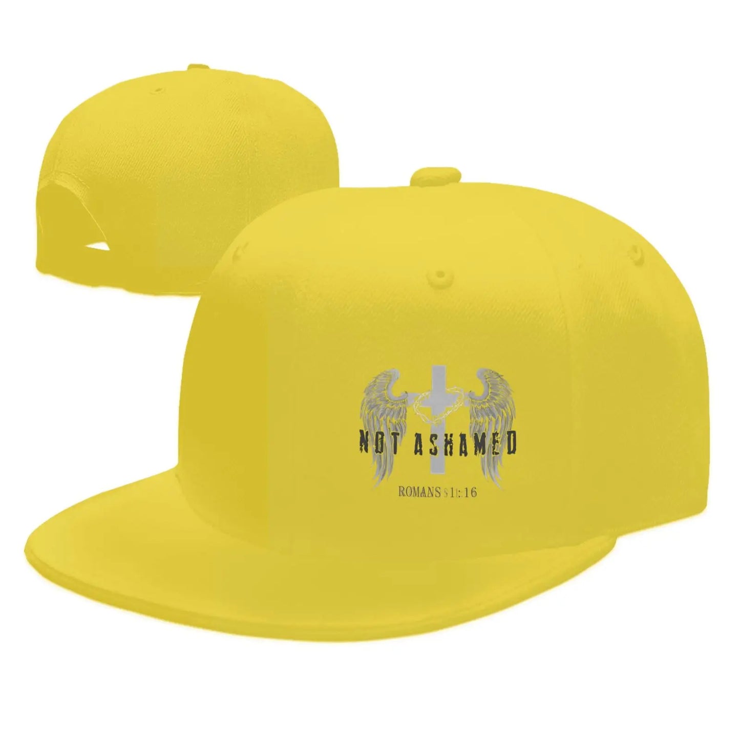 Christian Faith Jesus Adjustable Snapback Cap
