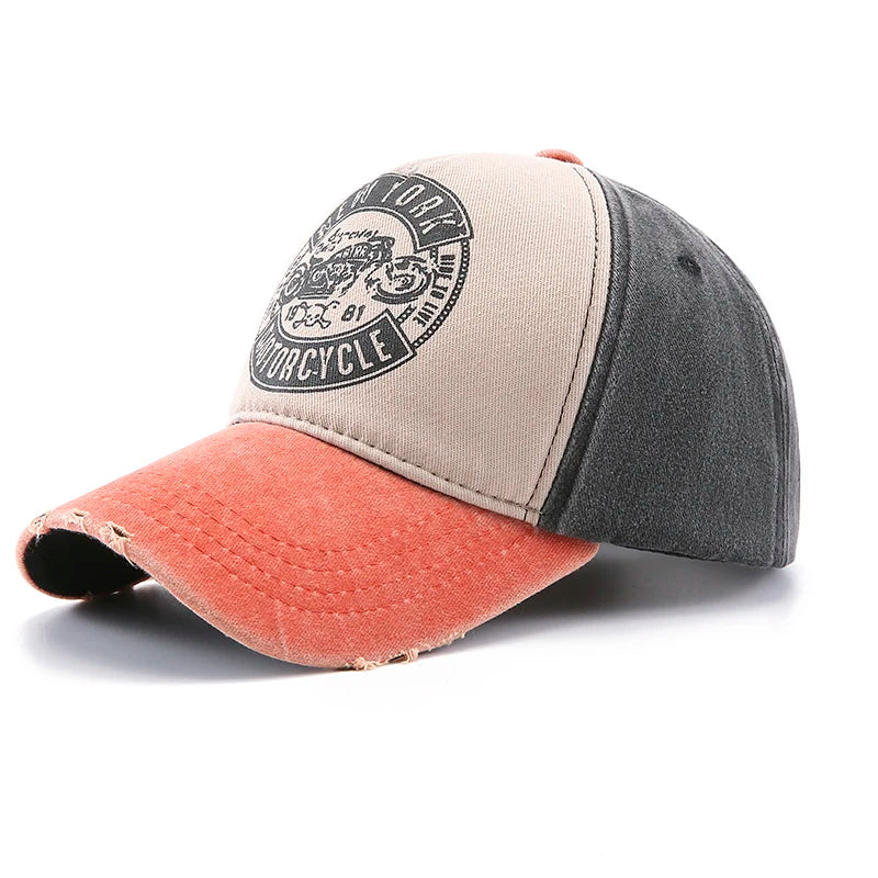 American Washed Cotton Baseball Cap
