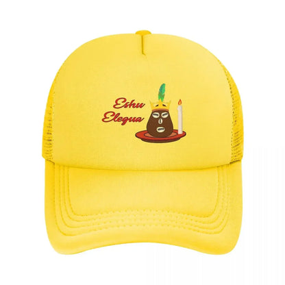 Eshu Eleggua Mesh Breathable Casual Baseball Cap