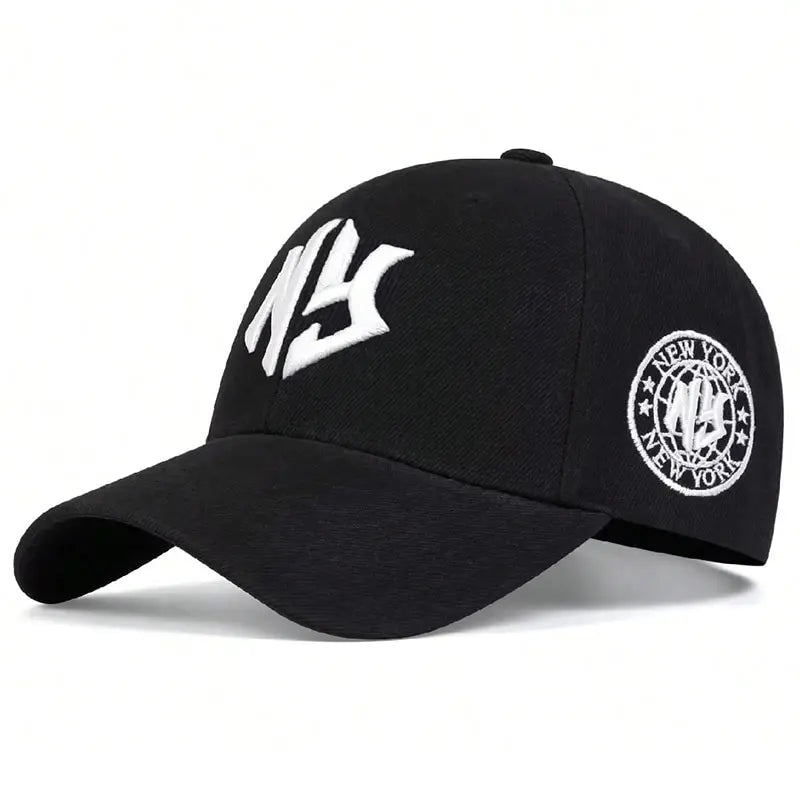 Unisex NG Letter Embroidery Baseball Caps