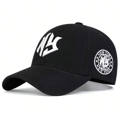 Unisex NG Letter Embroidery Baseball Caps