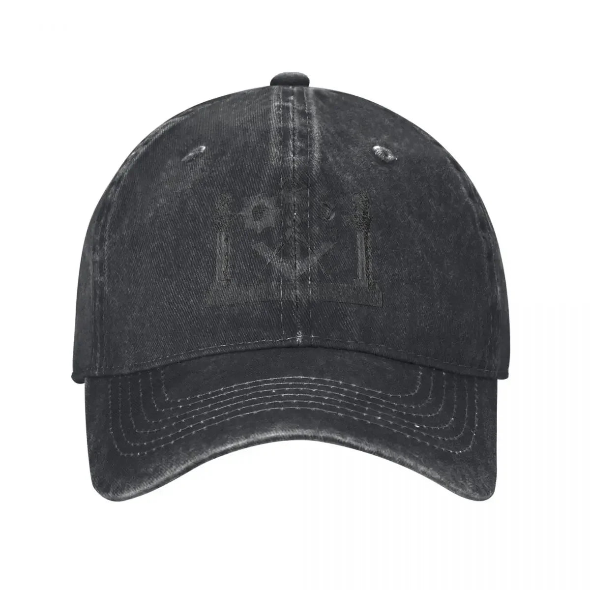 Classic Symbols Of Masonry Freemasonry Baseball Caps