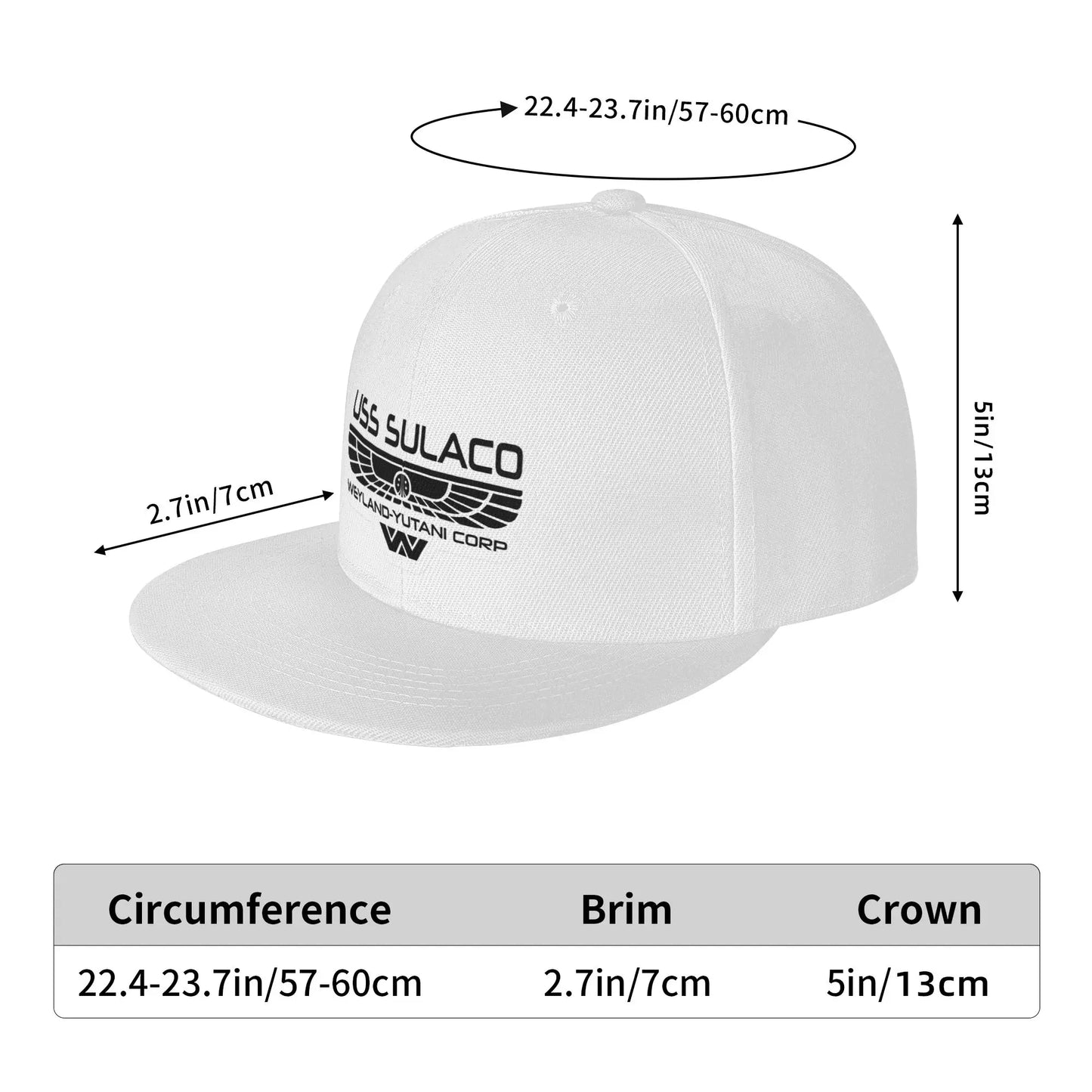 USSed Sulaco Breathable Casual Unisex Snapback Cap