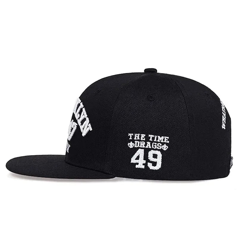 1947 Embroidered Snapback Cap