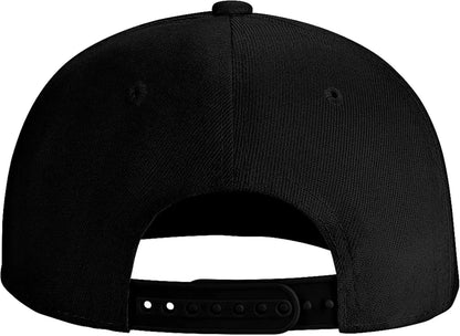 Otter Silhouette Retro Cotton Streetwear Snapback Cap