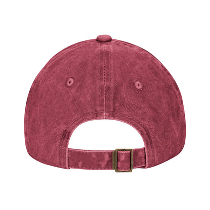 Cartoon Game Goomba Face Adjustable Baseball Cap