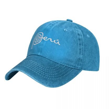 Unisex Marca Peru Logo Baseball Cap