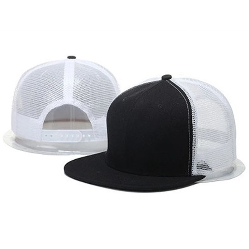 Flat Edge Mesh Street Baseball Cap