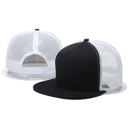 Flat Edge Mesh Street Baseball Cap