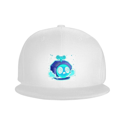 Blox Fruits Game Graphic Casual Snapback Cap