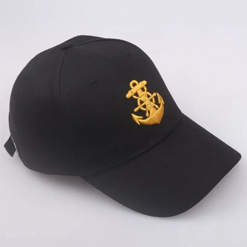 Anchor Sailor Cotton Trucker Baseball Cap