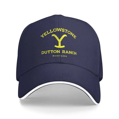 Yellowstone Dutton Ranch Graphic Baseball Cap
