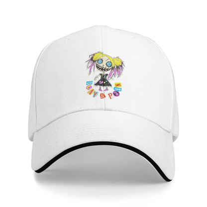 Alexa Bliss Casual Adjustable Y2K Baseball Cap