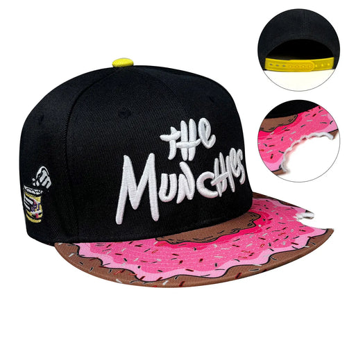 Premium Munchies Embroidered Baseball Cap Unisex Streetwear