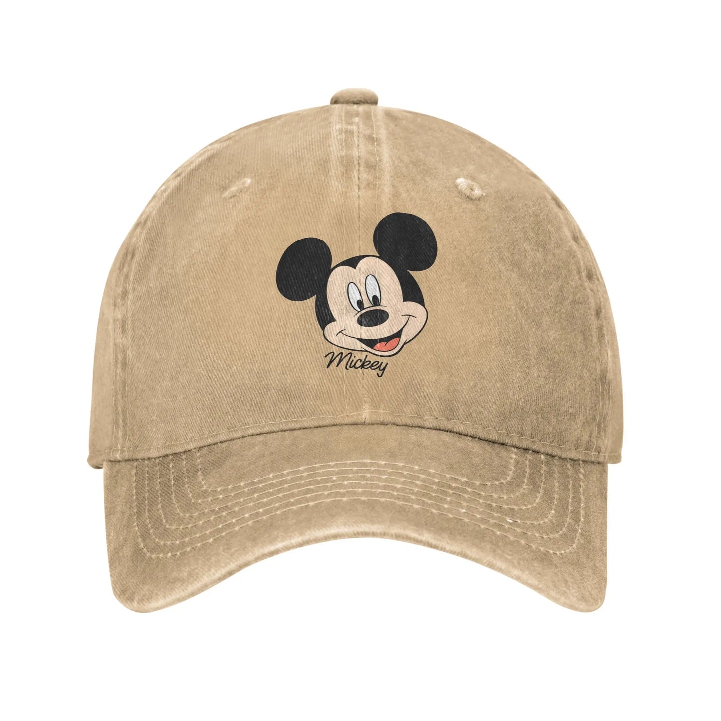 Mickey Couple Custom Y2K Kpop Snapback Baseball Cap