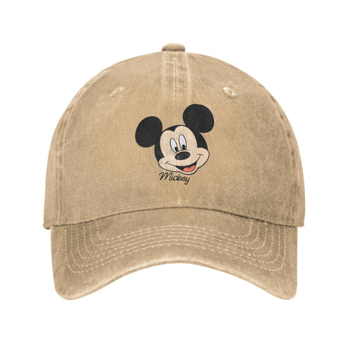 Mickey Couple Custom Y2K Kpop Snapback Baseball Cap