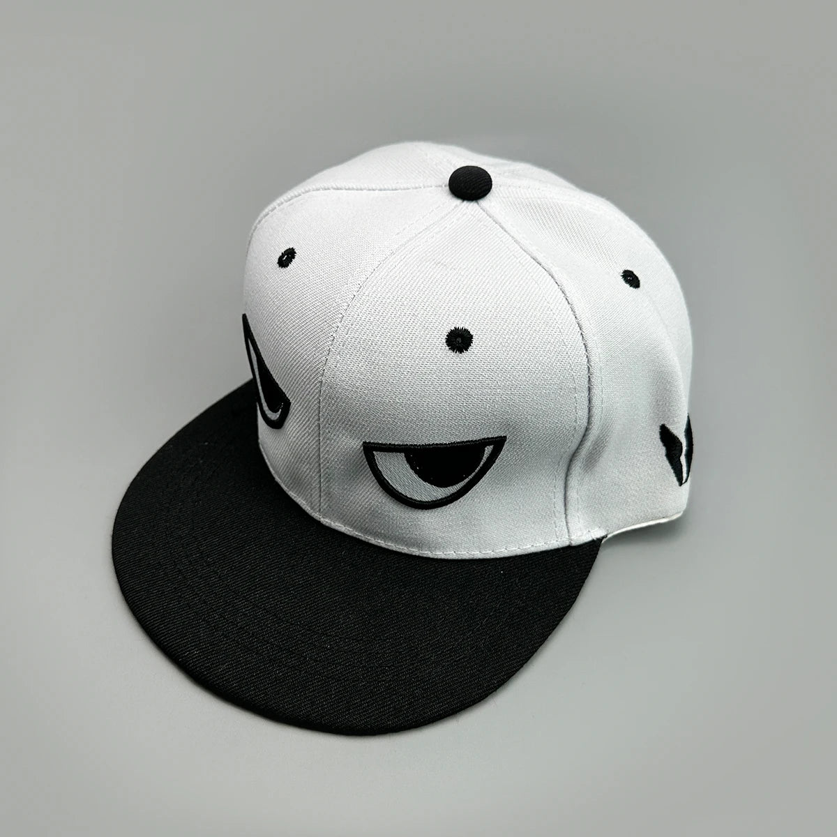 Funny Arrow Eye Embroidery Hip Hop Snapback Cap