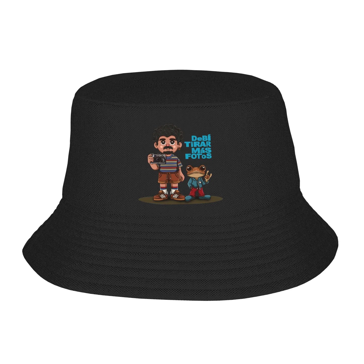 Concho Bad Bunny Fashion Couple Bucket Hat