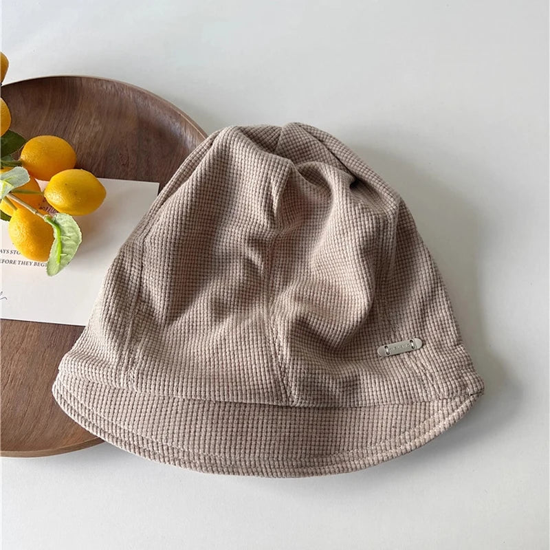 Knitted Slouchy Beanie Fisherman Hat