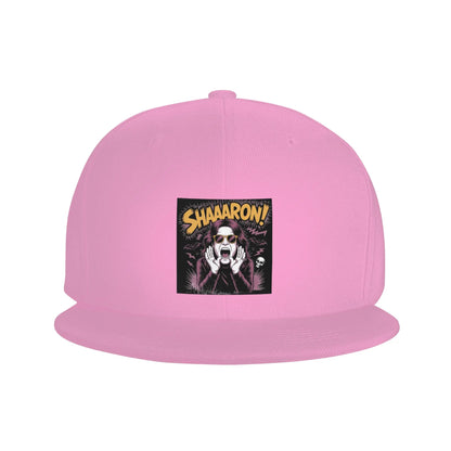 Ozzy Osbourne Sharon Meme Rock Graphic Snapback Cap