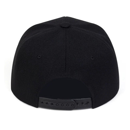 Skull Embroidered Hip Hop Baseball Hat