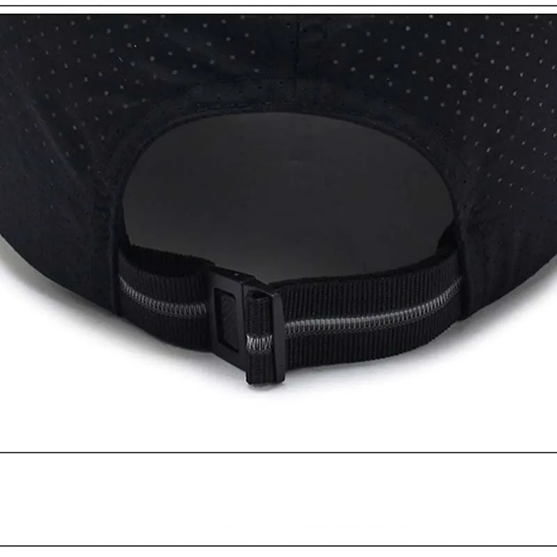Breathable Quick Dry Mesh Baseball Cap