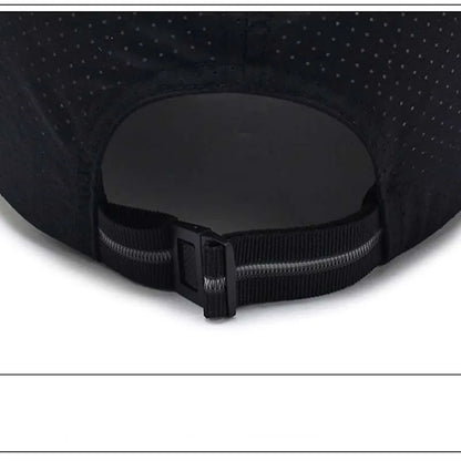 Breathable Quick Dry Mesh Baseball Cap