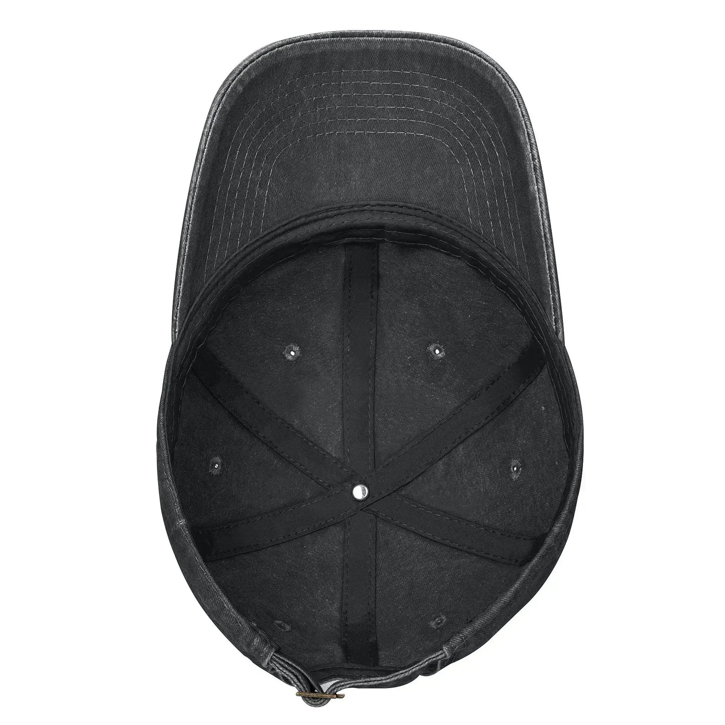 ZEEKR Logo Vintage Adjustable Trucker Baseball Cap