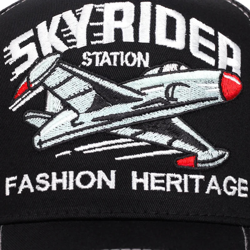 Unisex SKY RIDER Baseball Cap
