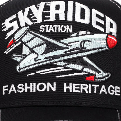 Unisex SKY RIDER Baseball Cap