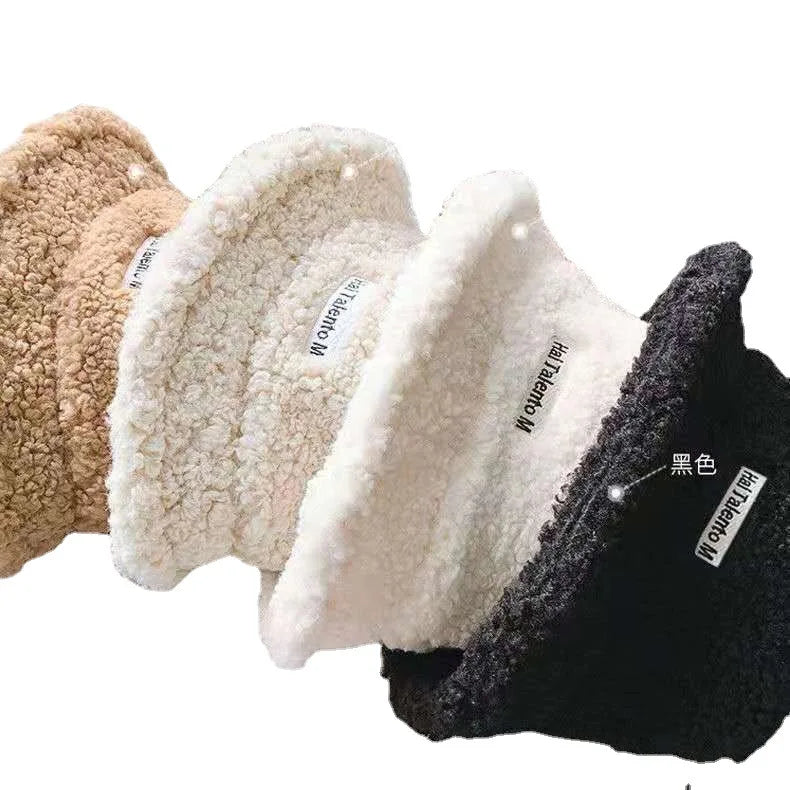 Fleece Bucket Hat Unisex