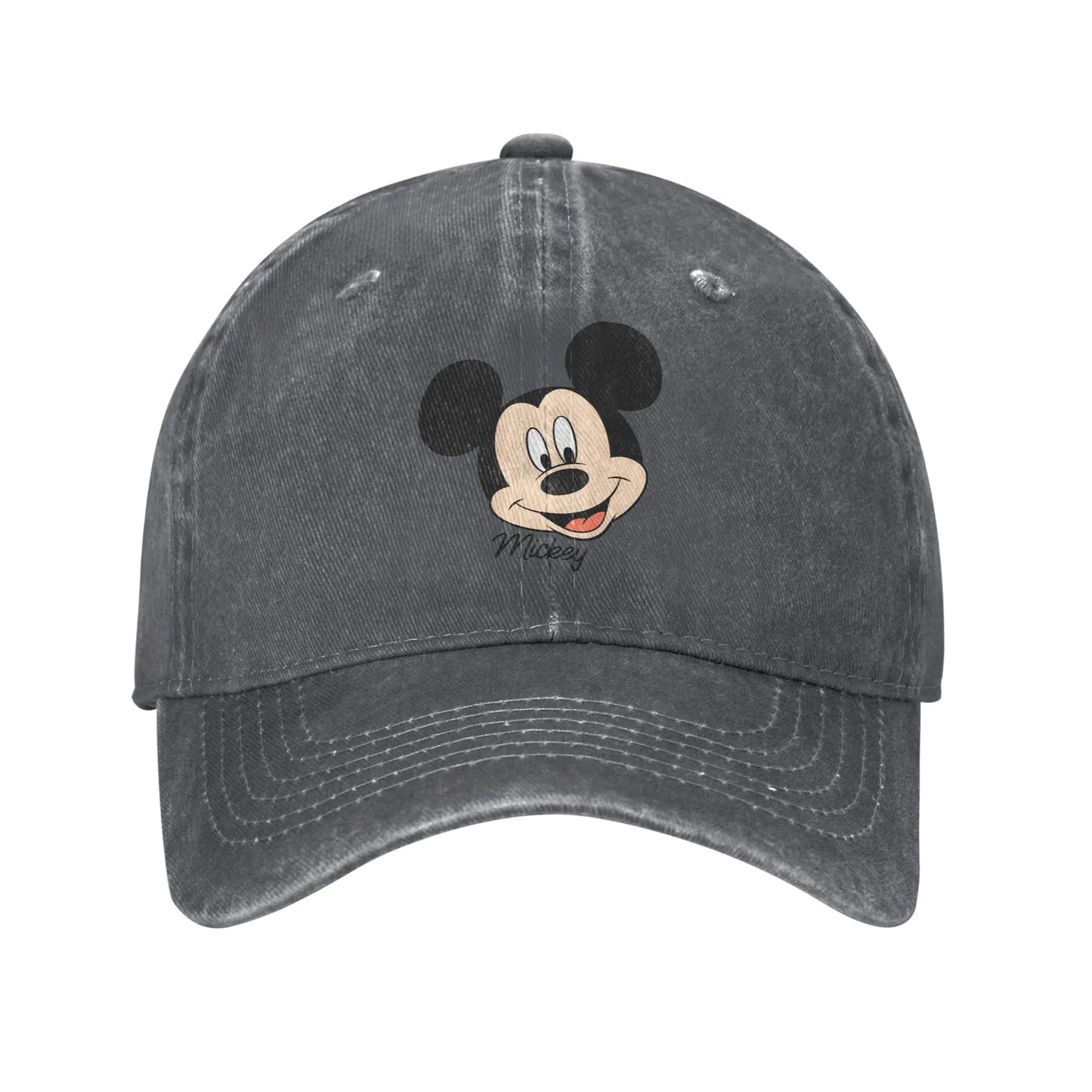 Mickey Couple Custom Y2K Kpop Snapback Baseball Cap