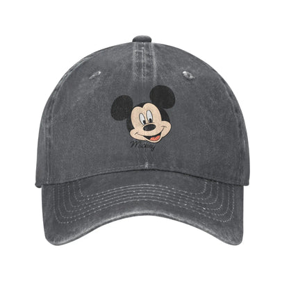 Mickey Couple Custom Y2K Kpop Snapback Baseball Cap