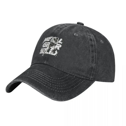 Metal Gear Solid Distressed Washed Baseball Cap