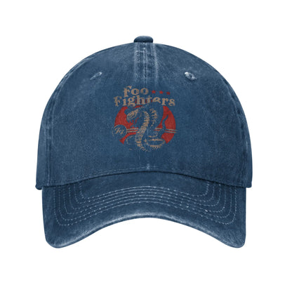 Foo Fighters Vintage Casual Baseball Cap
