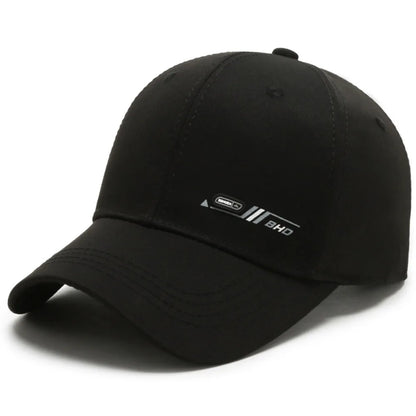 Vintage Letter Duckbill Baseball Cap