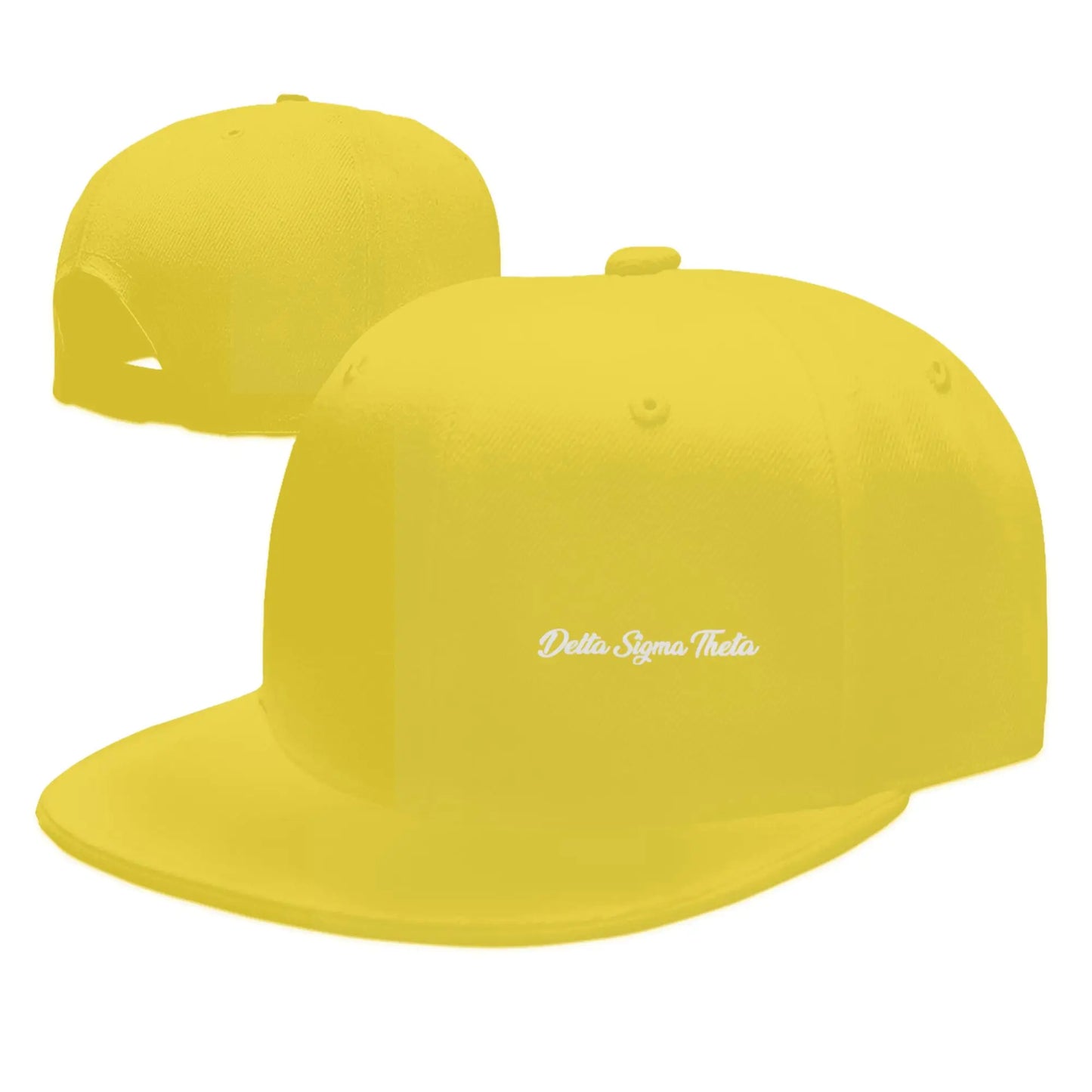 Delta Sigma Theta Outdoor Trucker Snapback Cap