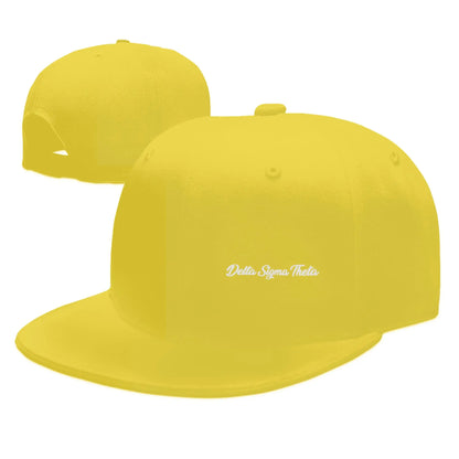 Delta Sigma Theta Outdoor Trucker Snapback Cap