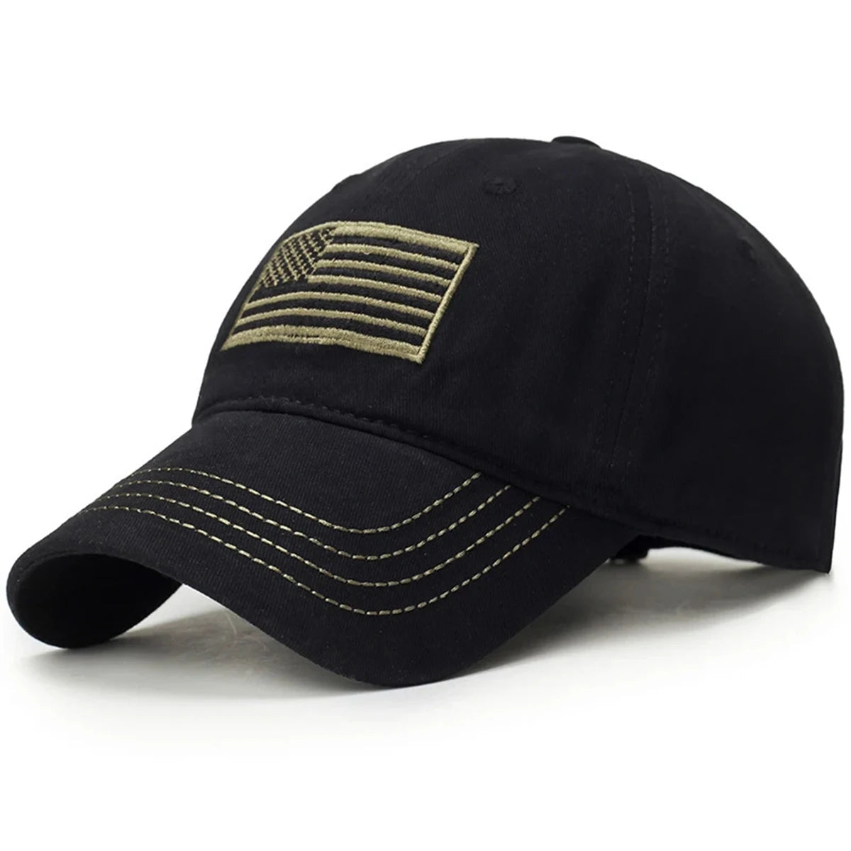 Unisex Flag Of The United States Embroidery Baseball Caps