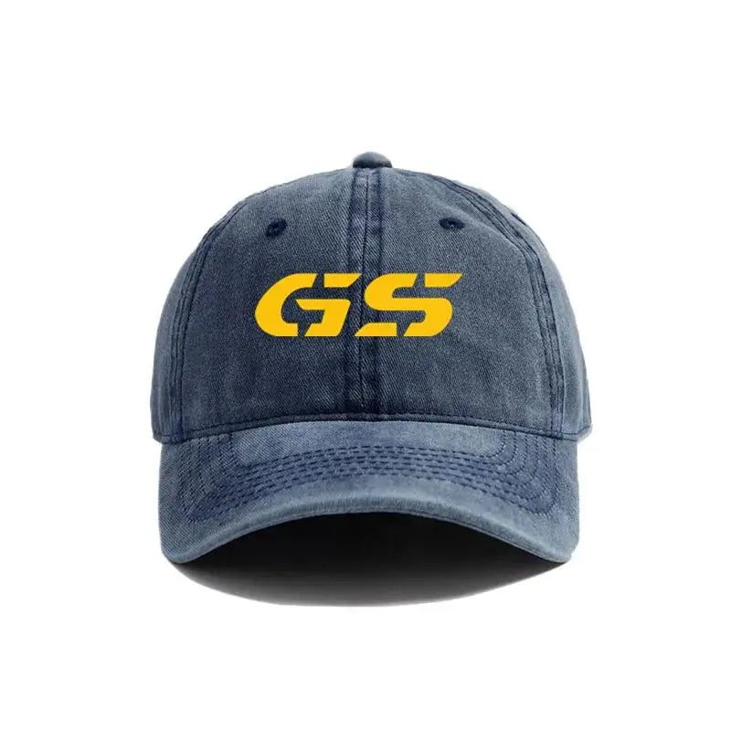 GS Adventure Distressed Retro Outdoor Baseball Cap