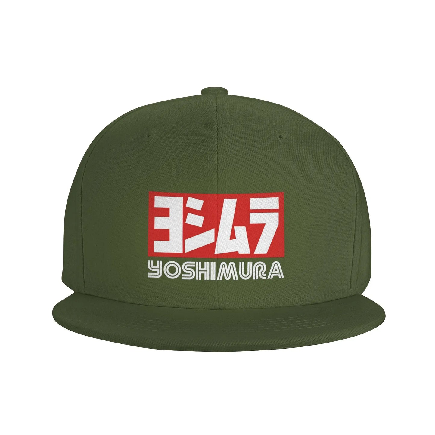 Yoshimura Motorcycle Racing Streetwear Snapback Cap