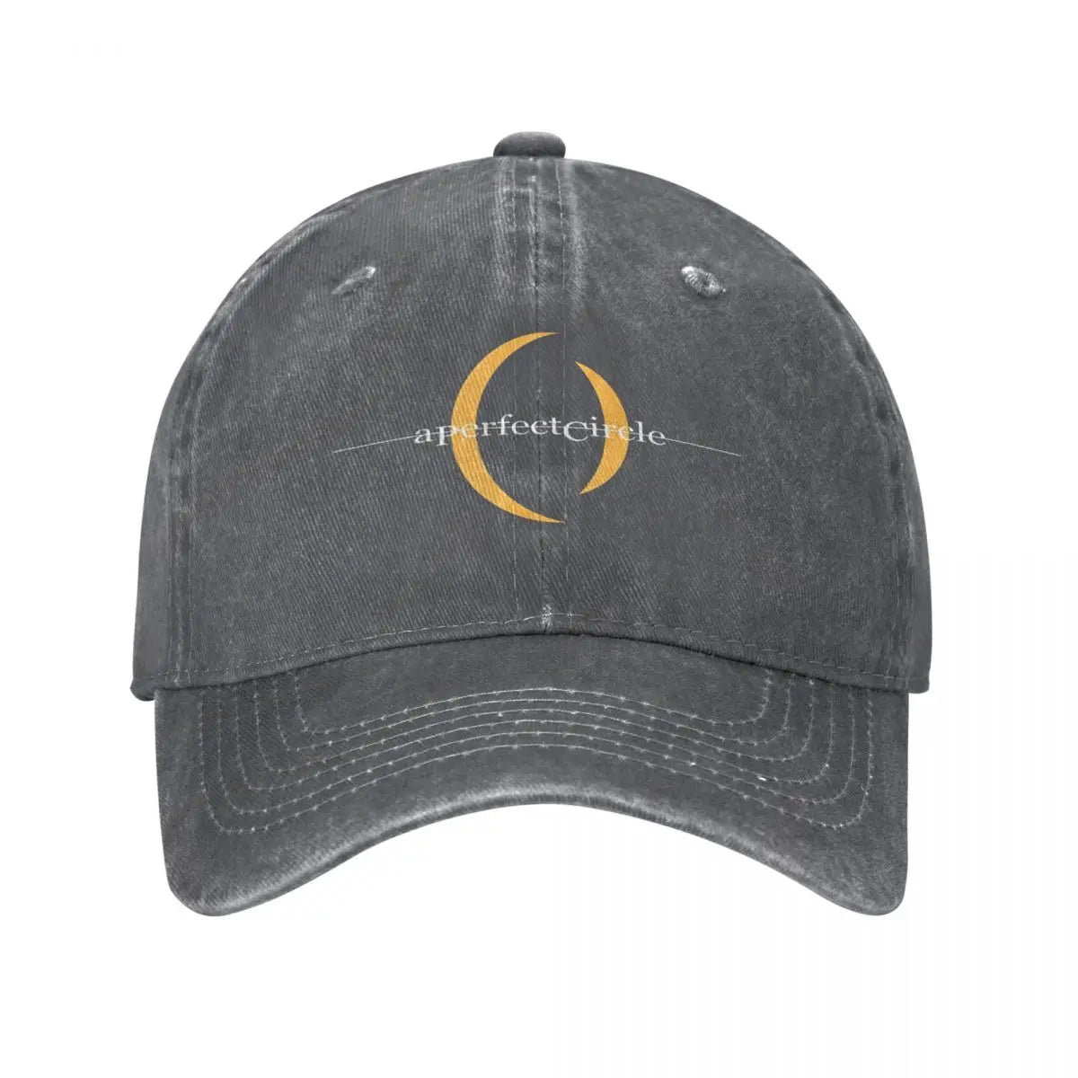 A Perfect Circle Distressed Washed Baseball Cap