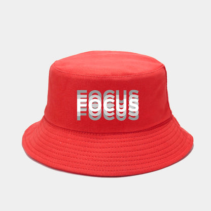 Focus Fashionable Printed Fisherman Hat