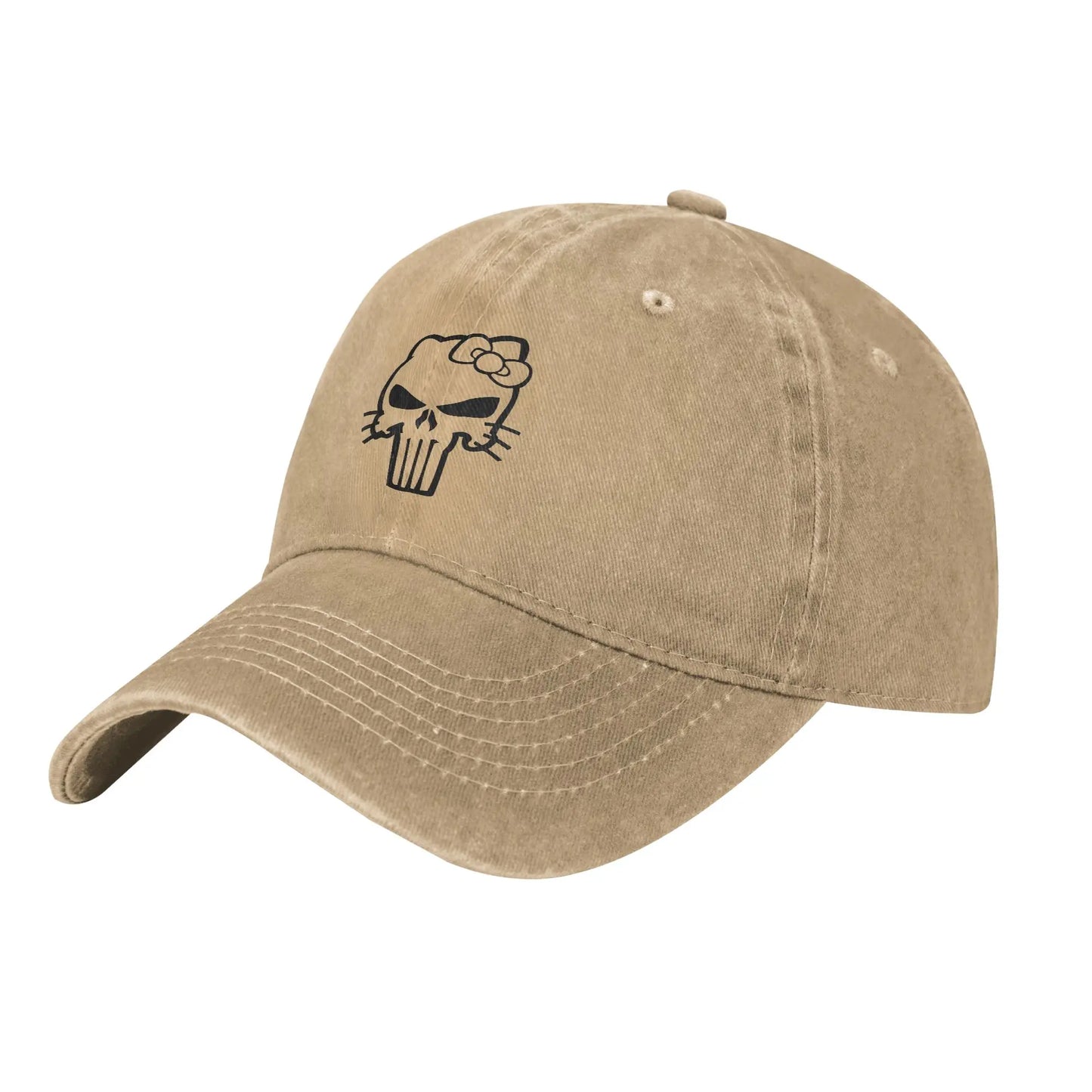 Punisher Skull Hip Hop Snapback Cap