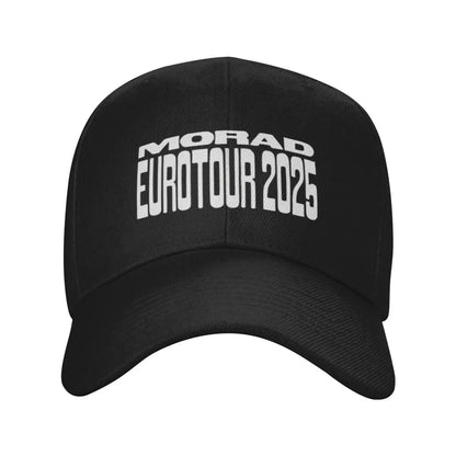 Rapper Morad 2025 Tour Print Baseball Cap