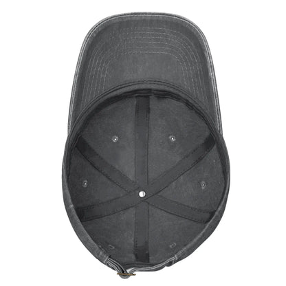Cartoon Betty Boops Washed Y2K Baseball Cap