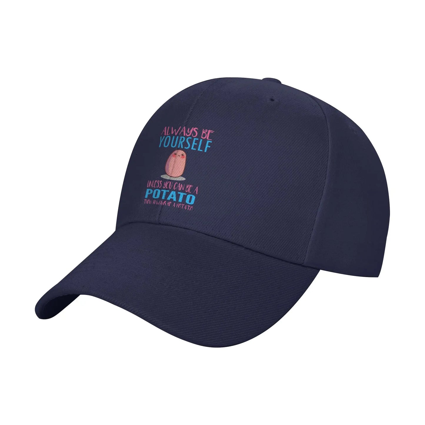 Always Be A Potato Mesh Baseball Cap