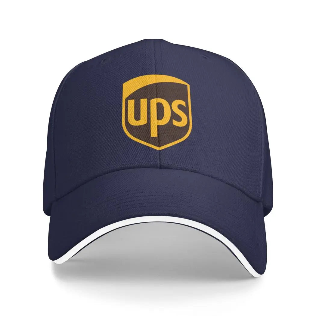 Custom UPS Hip Hop Trucker Baseball Cap