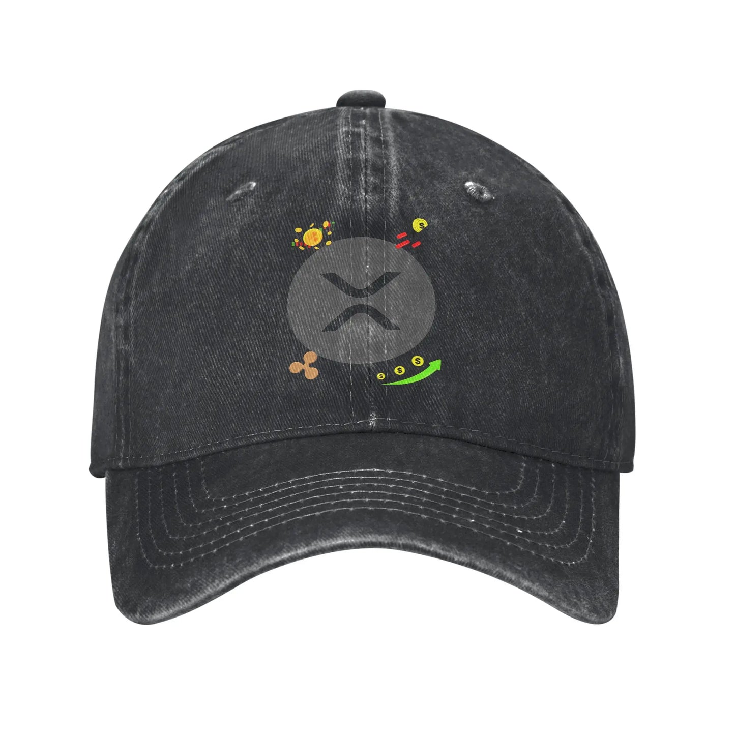 XRP Ripple Y2K Outdoor Trucker Baseball Cap