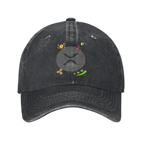 XRP Ripple Y2K Outdoor Trucker Baseball Cap